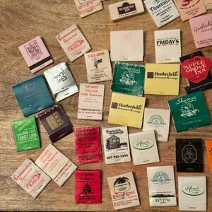 65 Matchbook Lot - Motels Restaurants Lounges Western New York Lockport